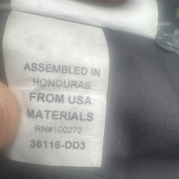 Tru Spec Men's Gray Black Digital‎ Camo Double Knee Tactical Pants Medium Long - Picture 9 of 13